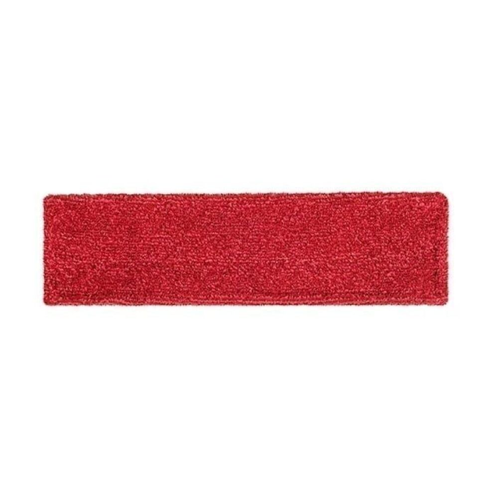 Rubbermaid Commercial ADAPTABLE FLAT MOP MICROFIBER PAD RED 2132423 (1)test used